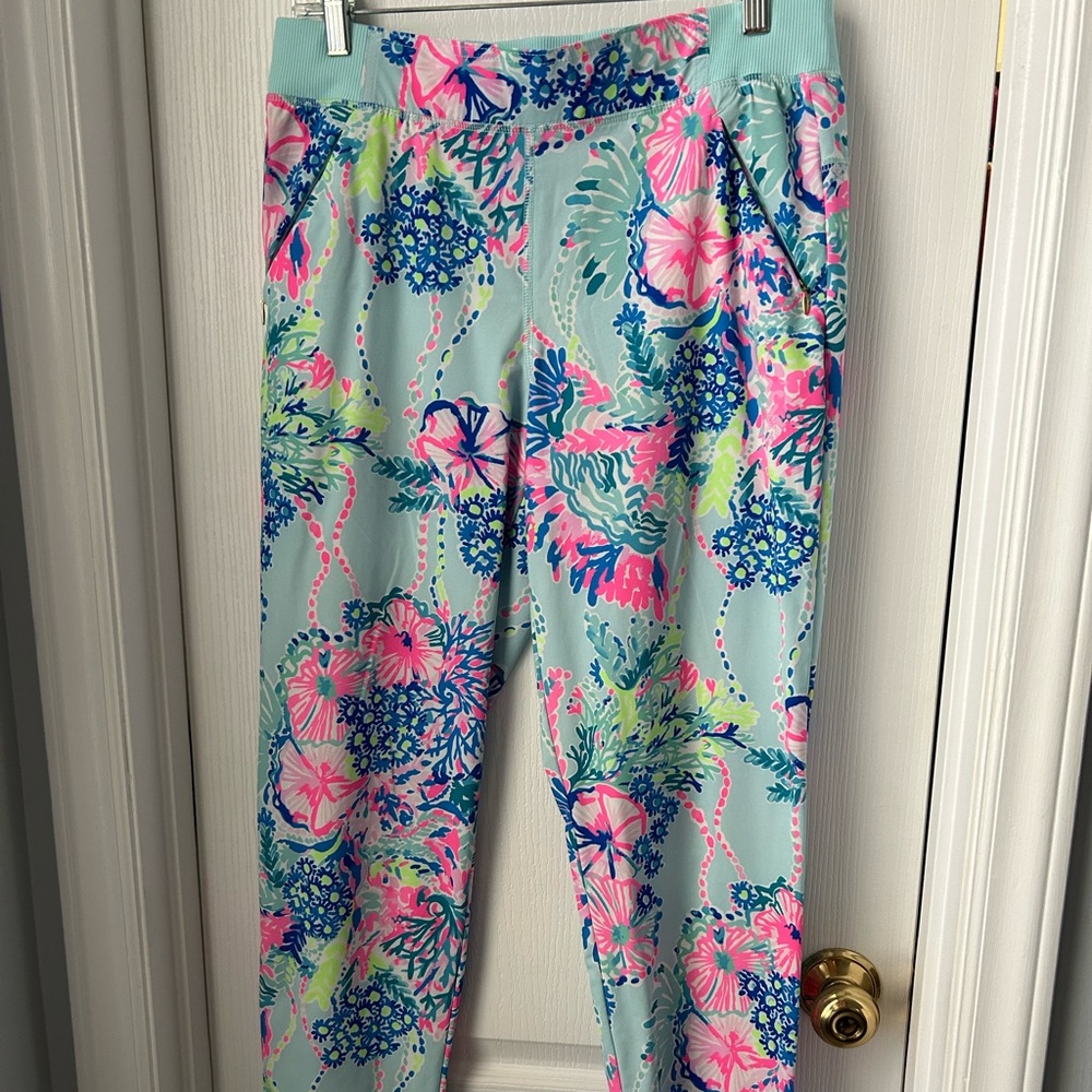 Lilly Pulitzer Luxletic Pants Sz M